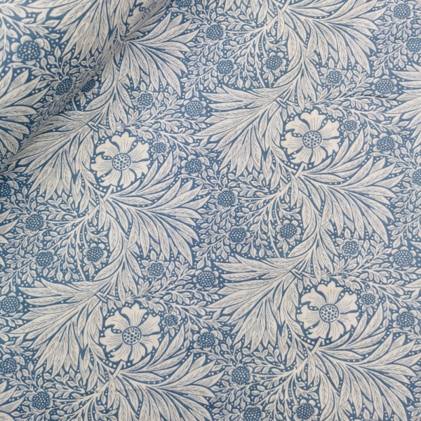 Pima Cotton Lawn Peter Horton - Design 4 Sky Blue